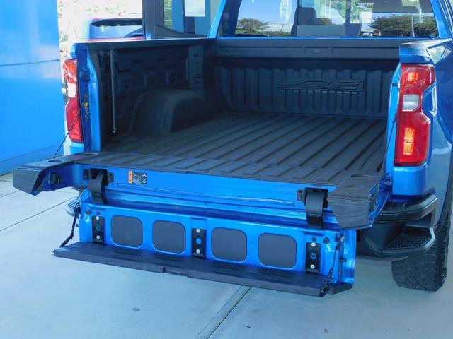 Photo of 2024 Blue Chevrolet Silverado 1500