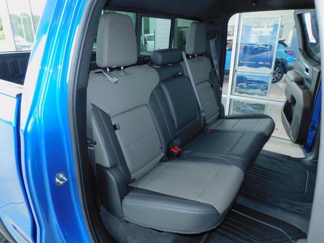 Photo of 2024 Blue Chevrolet Silverado 1500