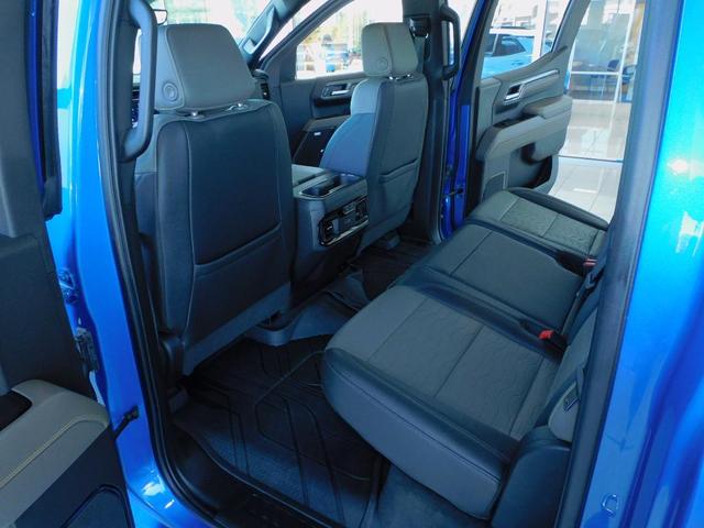 Photo of 2024 Blue Chevrolet Silverado 1500