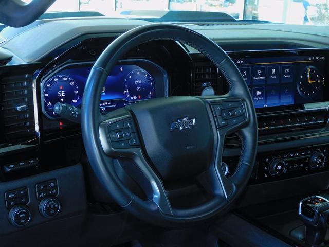 Photo of 2024 Blue Chevrolet Silverado 1500