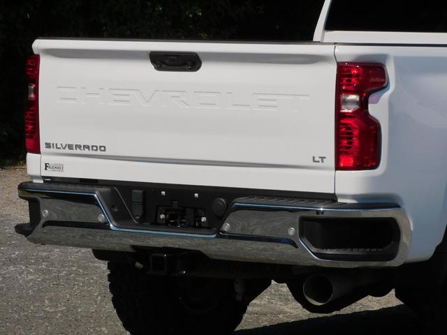 Photo of 2024 White Chevrolet Silverado 2500