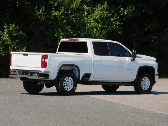Photo of 2024 White Chevrolet Silverado 2500
