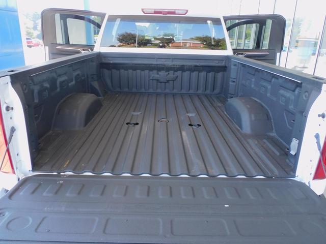 Photo of 2024 White Chevrolet Silverado 2500