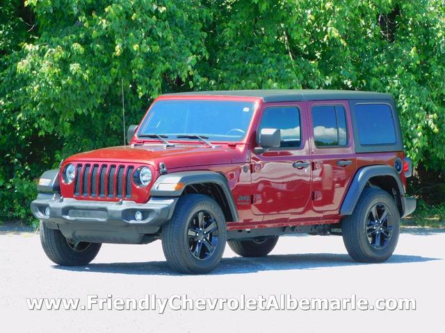 2021 Jeep Wrangler Unlimited