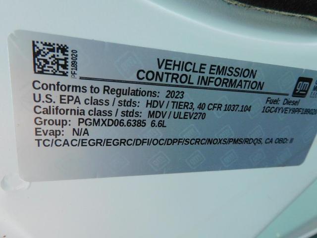 Photo of 2023 White Chevrolet Silverado 3500