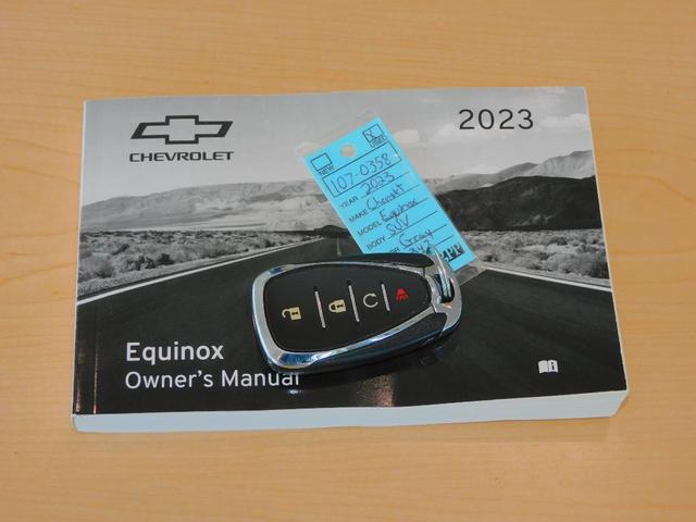 Photo of 2023 Gray Chevrolet Equinox