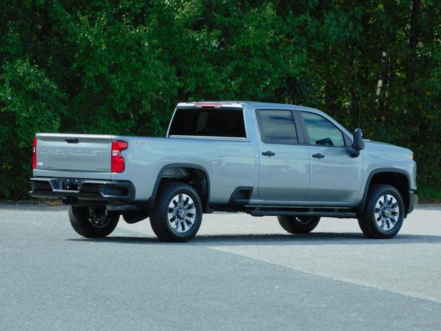 Photo of 2025 Gray Chevrolet Silverado 2500