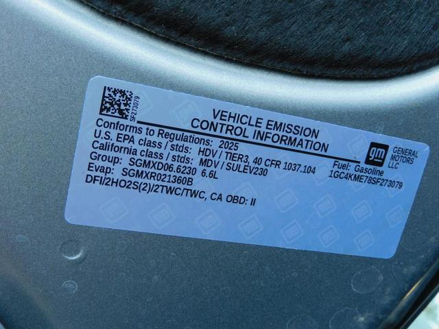 Photo of 2025 Gray Chevrolet Silverado 2500