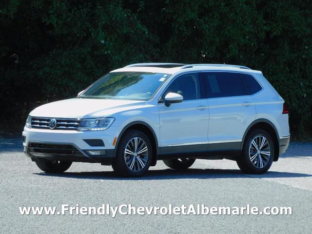 Photo of 2019 White Silver Metallic Volkswagen Tiguan