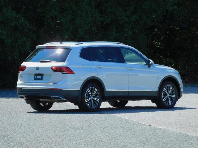 Photo of 2019 White Silver Metallic Volkswagen Tiguan