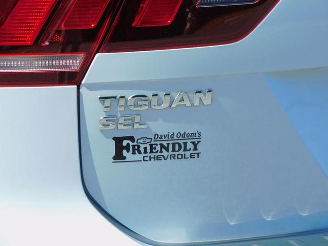 Photo of 2019 White Silver Metallic Volkswagen Tiguan