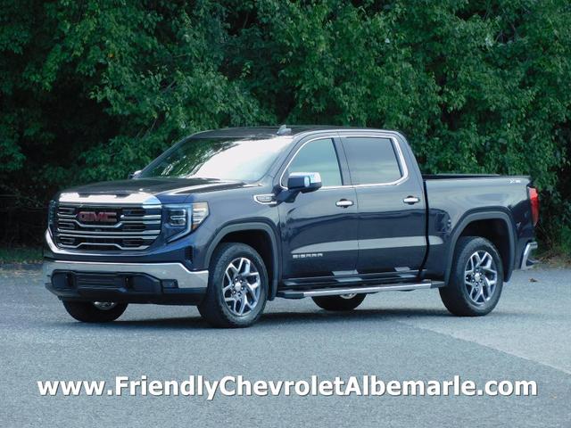 Photo of 2024 Gray GMC Sierra 1500