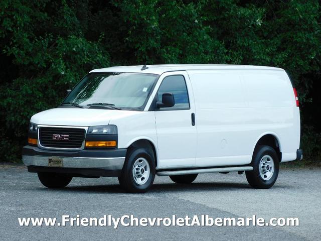Photo of 2023 White GMC Savana 2500