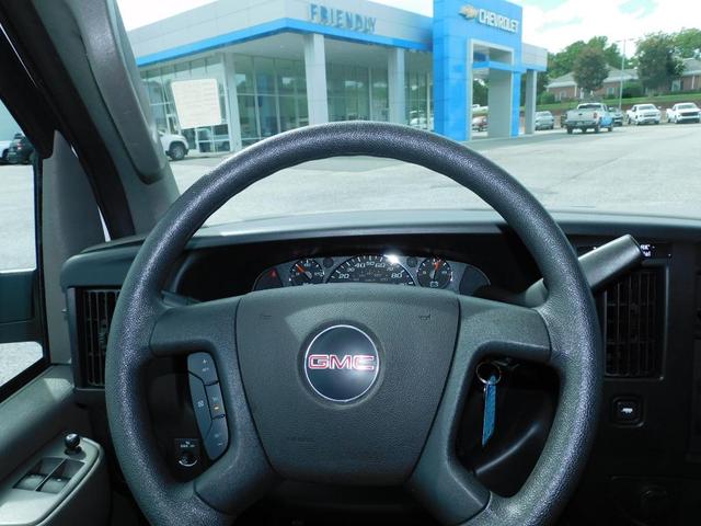 Photo of 2023 White GMC Savana 2500