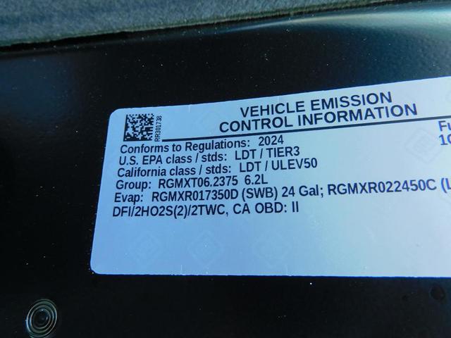 Photo of 2024 Black Chevrolet Tahoe