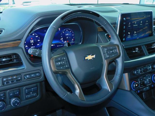 Photo of 2024 Black Chevrolet Tahoe