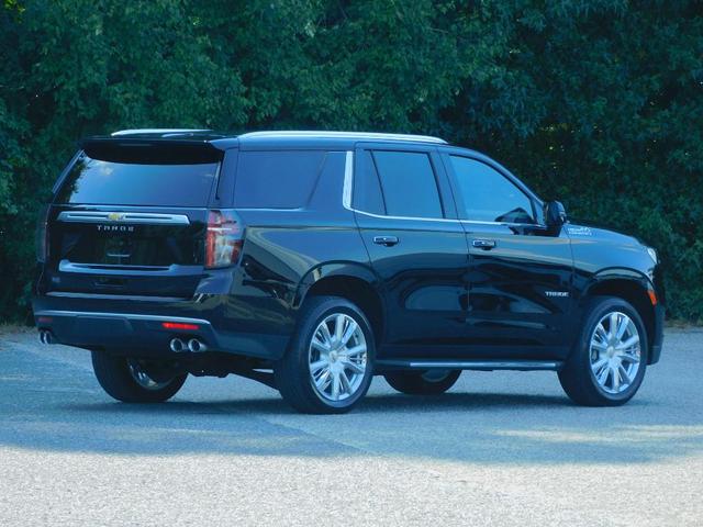Photo of 2024 Black Chevrolet Tahoe