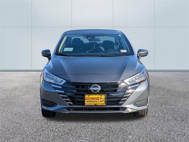 Photo of 2025 Gun Metallic Nissan Versa