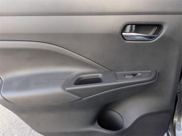 Photo of 2025 Gun Metallic Nissan Versa