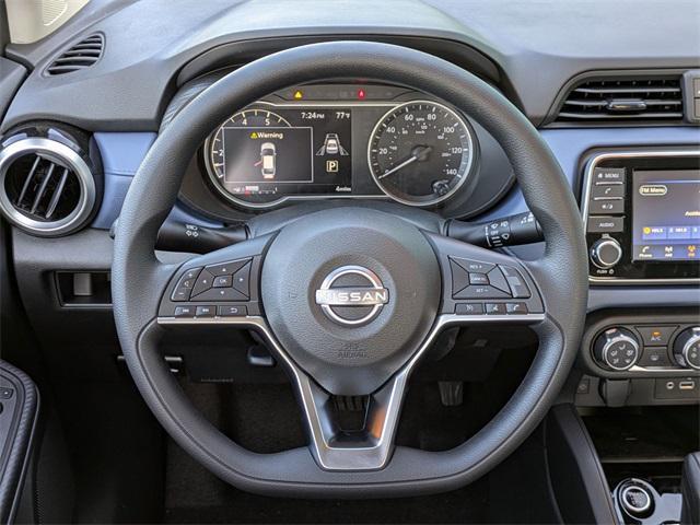 Photo of 2025 Gun Metallic Nissan Versa