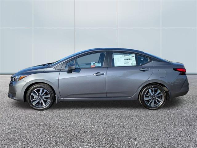 Photo of 2025 Gun Metallic Nissan Versa