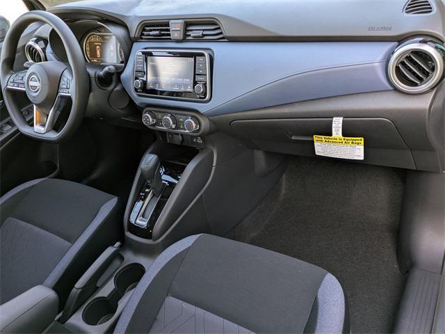 Photo of 2025 Gun Metallic Nissan Versa