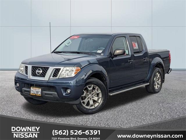 2021 Nissan Frontier