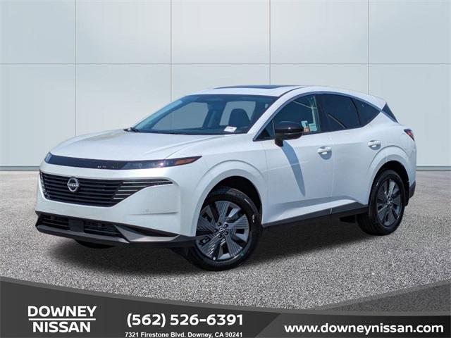 Photo of 2025 Everest White Pearl Tricoat Nissan Murano