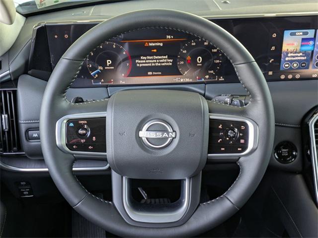 Photo of 2026 Aspen White Tricoat Nissan Armada