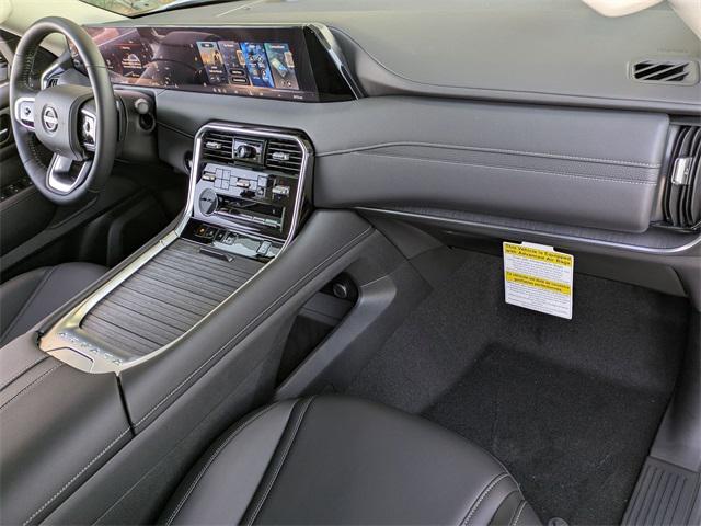 Photo of 2026 Aspen White Tricoat Nissan Armada
