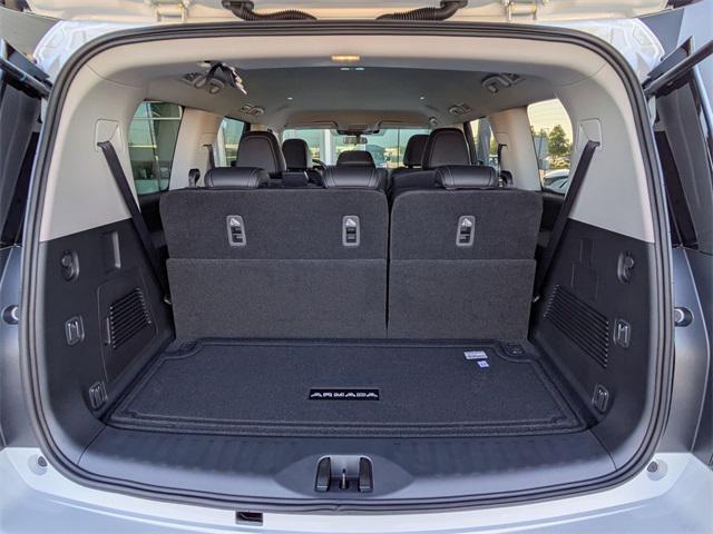 Photo of 2026 Aspen White Tricoat Nissan Armada