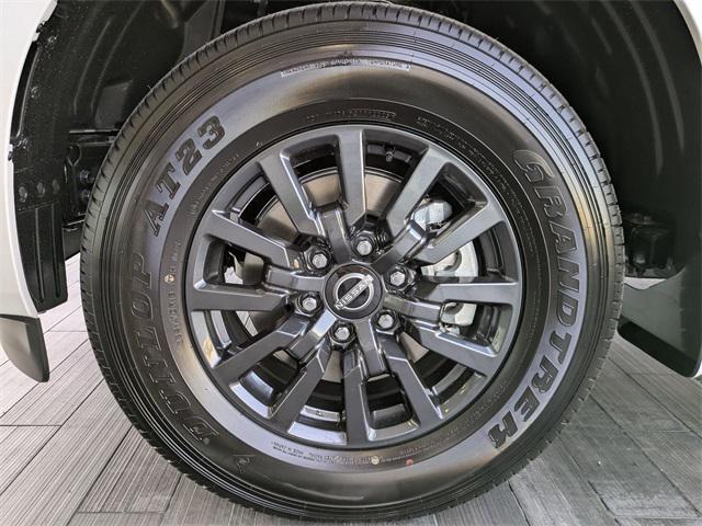 Photo of 2026 Aspen White Tricoat Nissan Armada