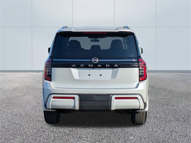 Photo of 2026 Aspen White Tricoat Nissan Armada