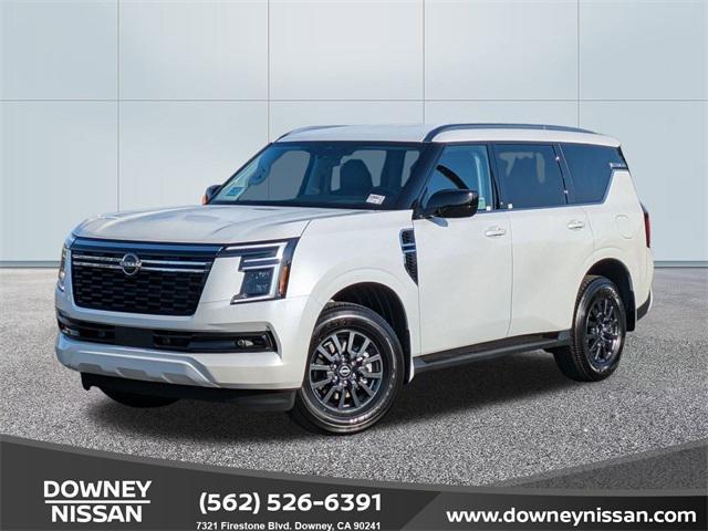 Photo of 2026 Aspen White Tricoat Nissan Armada