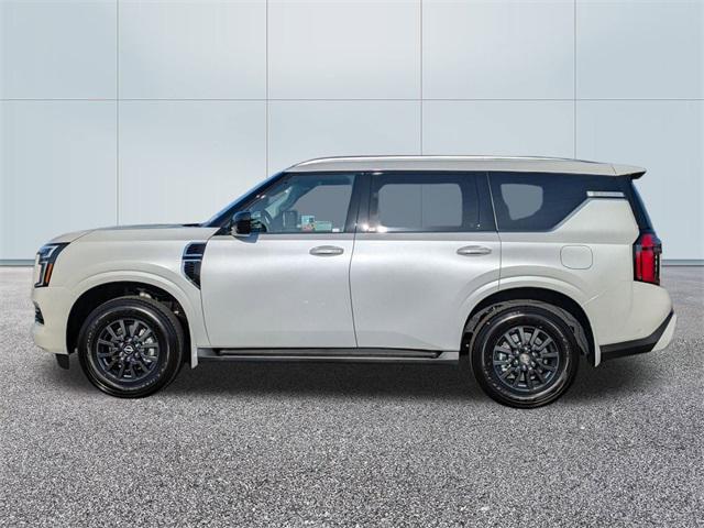 Photo of 2026 Aspen White Tricoat Nissan Armada