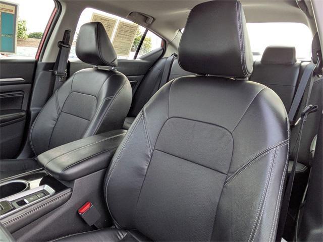 Photo of 2023 Scarlet Ember Tintcoat Nissan Altima