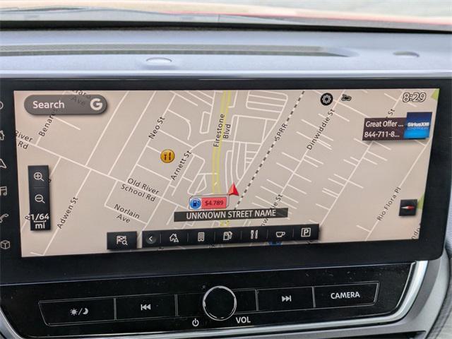 Photo of 2023 Scarlet Ember Tintcoat Nissan Altima