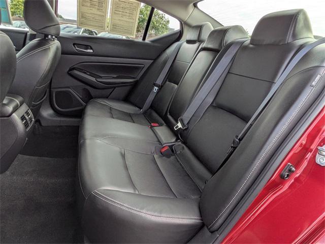 Photo of 2023 Scarlet Ember Tintcoat Nissan Altima
