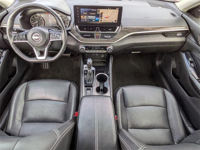 Photo of 2023 Scarlet Ember Tintcoat Nissan Altima