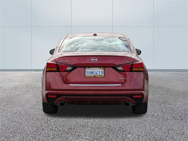 Photo of 2023 Scarlet Ember Tintcoat Nissan Altima