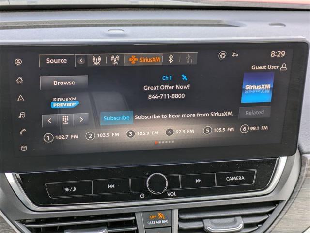 Photo of 2023 Scarlet Ember Tintcoat Nissan Altima