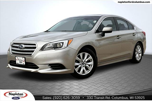 2017 Subaru Legacy