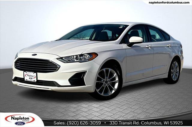 2020 Ford Fusion