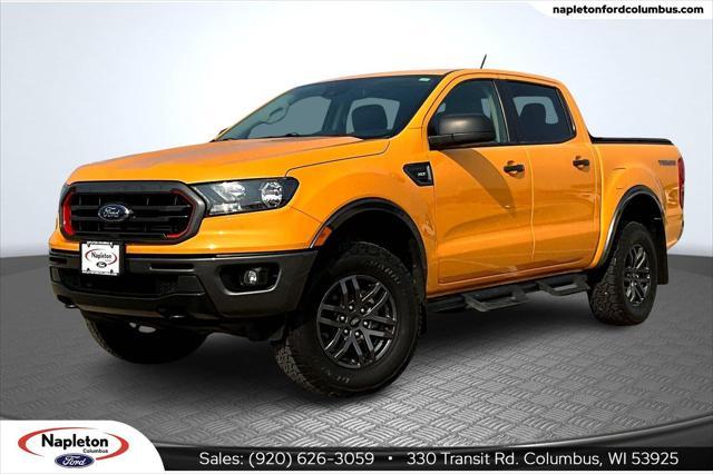 2021 Ford Ranger