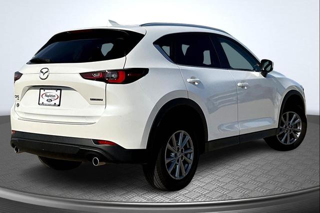 Photo of 2022 Snowflake White Pearl Mica Mazda CX-5