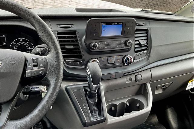 Photo of 2025 Oxford White Ford Transit-350
