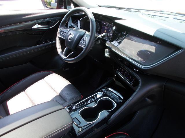 Photo of 2023 Cinnabar Metallic Buick Envision