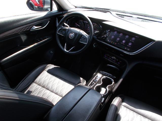 Photo of 2021 Satin Steel Metallic Buick Envision