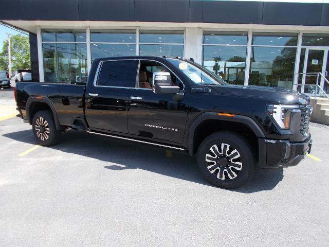Photo of 2024 Onyx Black GMC Sierra 3500