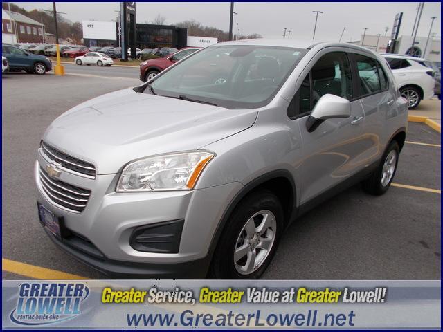 2016 Chevrolet TRAX